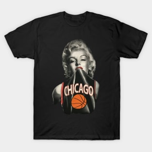 Marilyn Monroe Chicago T-Shirt